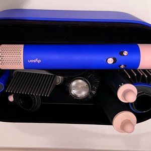 Dyson Airwrap 2023 Multi-Styler Long in Blue Blush + Wide Tooth Comb Attachment